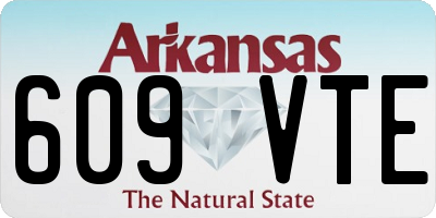 AR license plate 609VTE