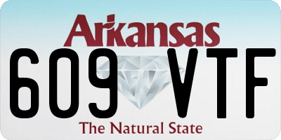 AR license plate 609VTF