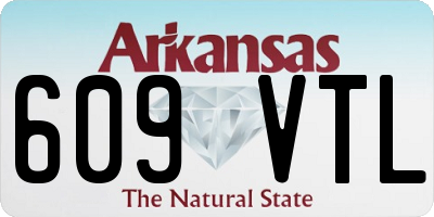 AR license plate 609VTL