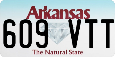 AR license plate 609VTT