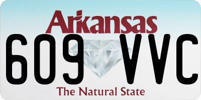 AR license plate 609VVC