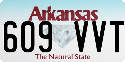 AR license plate 609VVT