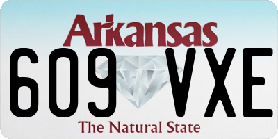 AR license plate 609VXE