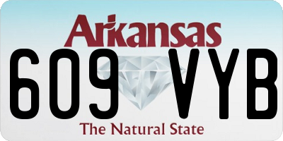 AR license plate 609VYB