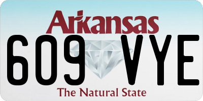 AR license plate 609VYE