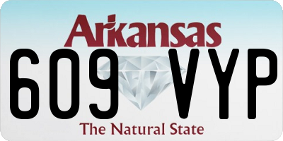 AR license plate 609VYP