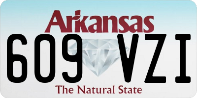 AR license plate 609VZI
