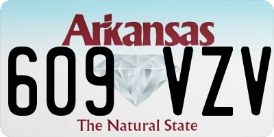 AR license plate 609VZV