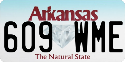 AR license plate 609WME
