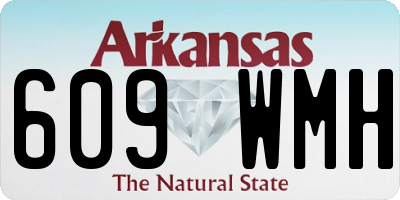 AR license plate 609WMH