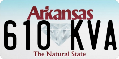 AR license plate 610KVA