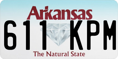 AR license plate 611KPM