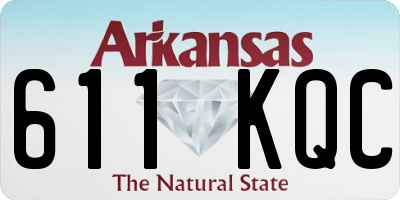 AR license plate 611KQC