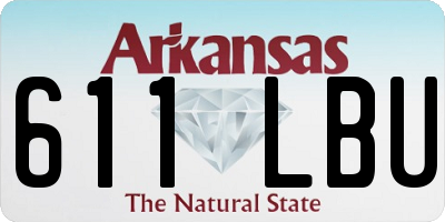 AR license plate 611LBU