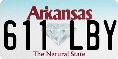 AR license plate 611LBY