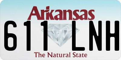 AR license plate 611LNH