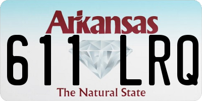 AR license plate 611LRQ