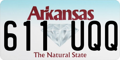 AR license plate 611UQQ