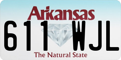 AR license plate 611WJL