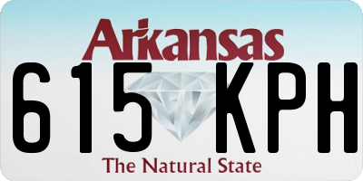 AR license plate 615KPH