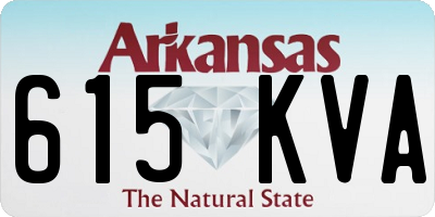AR license plate 615KVA