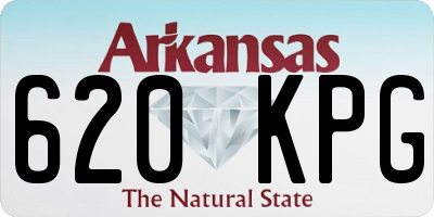 AR license plate 620KPG