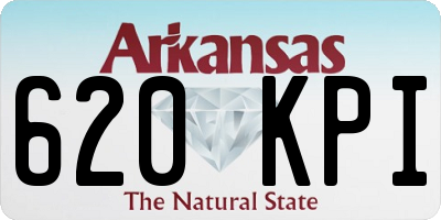 AR license plate 620KPI