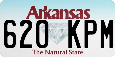 AR license plate 620KPM