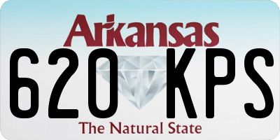AR license plate 620KPS