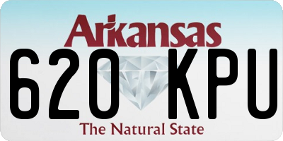 AR license plate 620KPU