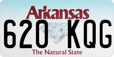 AR license plate 620KQG