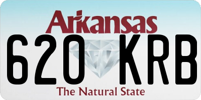 AR license plate 620KRB