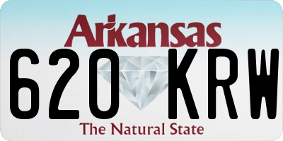 AR license plate 620KRW