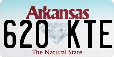 AR license plate 620KTE