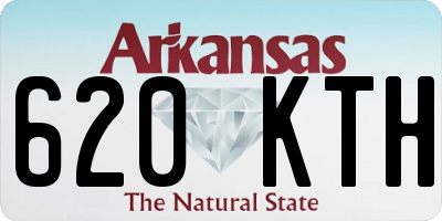 AR license plate 620KTH