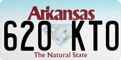 AR license plate 620KTO