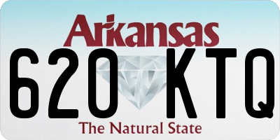 AR license plate 620KTQ