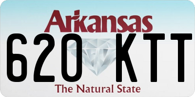 AR license plate 620KTT