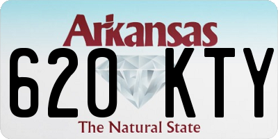 AR license plate 620KTY