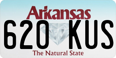 AR license plate 620KUS