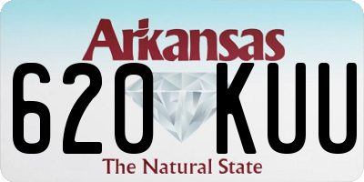 AR license plate 620KUU