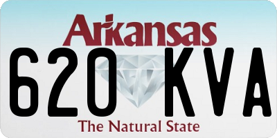 AR license plate 620KVA