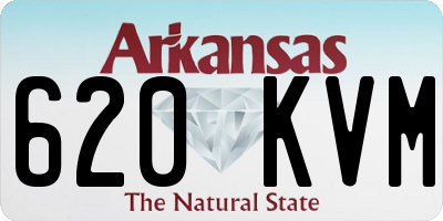 AR license plate 620KVM