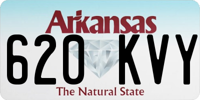 AR license plate 620KVY