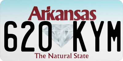 AR license plate 620KYM