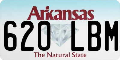 AR license plate 620LBM