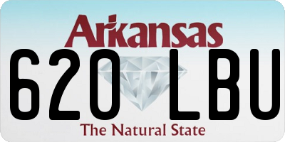 AR license plate 620LBU