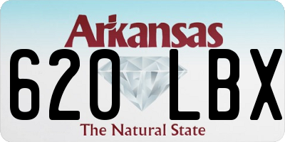 AR license plate 620LBX