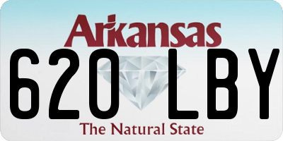 AR license plate 620LBY