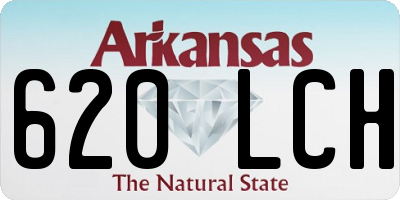 AR license plate 620LCH